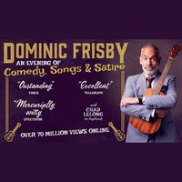 Dominic Frisby on Tour in Southampton