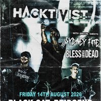 Wilding presents: HACKTIVIST @ Black Cat, Bridgend