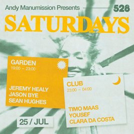 Andy Manumission Presents Saturdays at 528