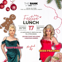 STUNR Festive Lunch at The Bank Bar And Beer Garden Perth