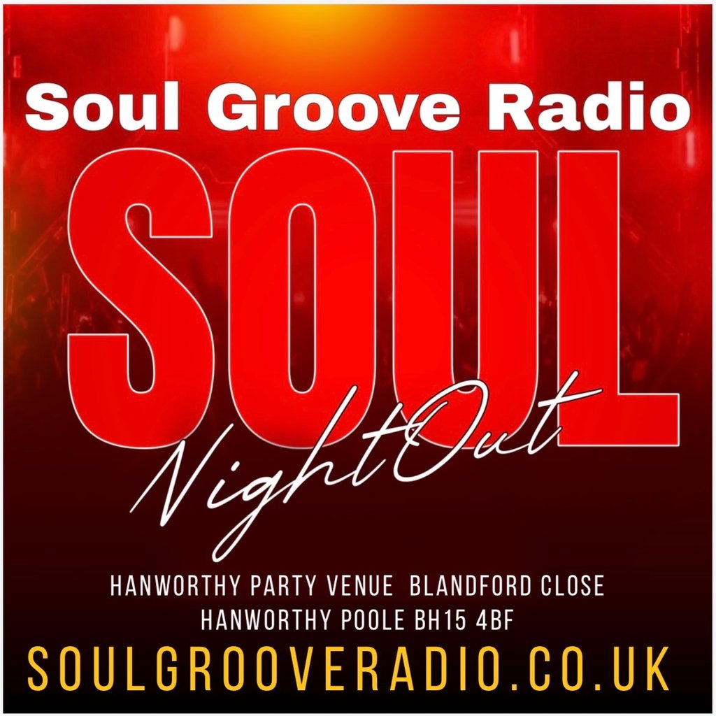 Poole Soul Night Out with SGR at Hamworthy Football Club, Poole