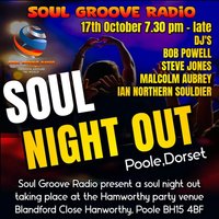 Poole Soul Night Out with SGR at Hamworthy Football Club