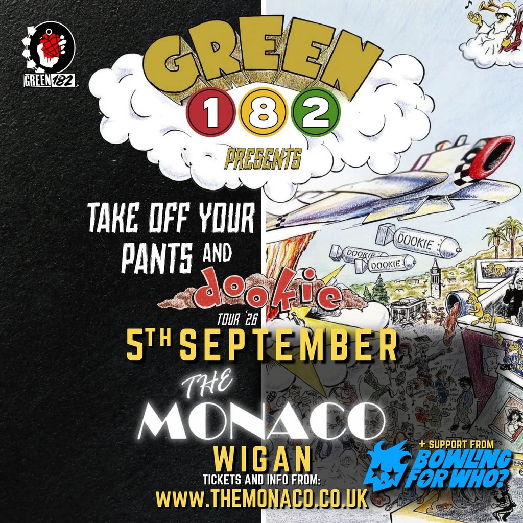 GREEN 182 - Take Off Your Pants & Dookie Tour