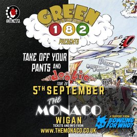 GREEN 182 - Take Off Your Pants & Dookie Tour 2026!
