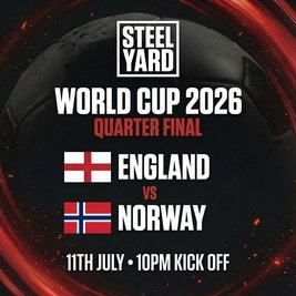 England vs Norway| Quarter Finals| World Cup 2026 Live