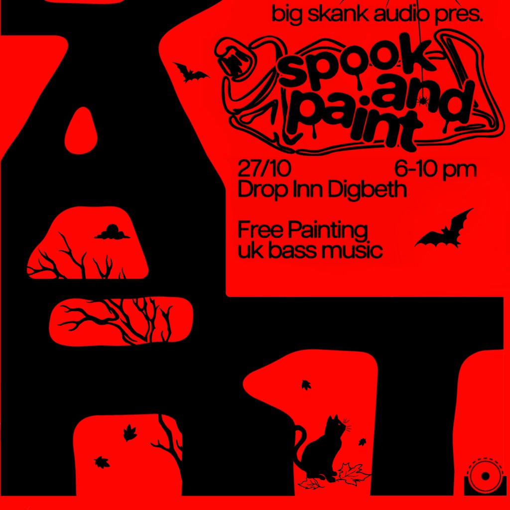 Big Skank Audio // Spook & Paint