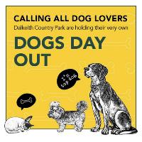 Dogs Day Out at Dalkeith Country Park