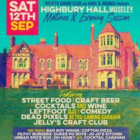 DDC & Hare & Hounds Present: Highbury Hall (Matinee Session)