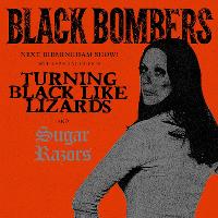 Black Bombers with Turning Black Like Lizards & Sugar Razors
