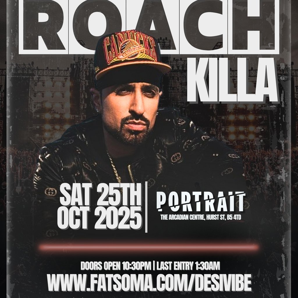 Roach Killa Live at Portrait