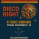 70's 80's and 90's Disco Night Event Title Pic