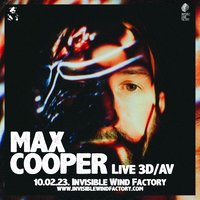 MAX COOPER Live 3D / AV at Invisible Wind Factory