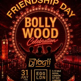 Ft. DJ YOGII  - Friendship Day Bollywood Celebration