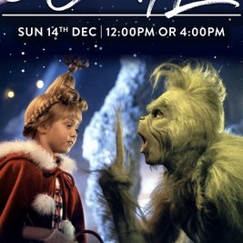 The Grinch and Cindy Lou at The Shankly Hotel