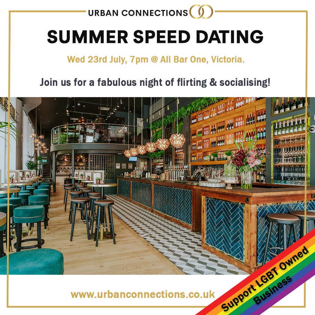 Gay Speed Dating - London all ages