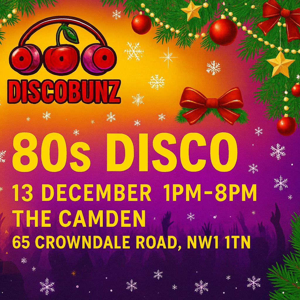 Discobunz 80s Day Time Disco