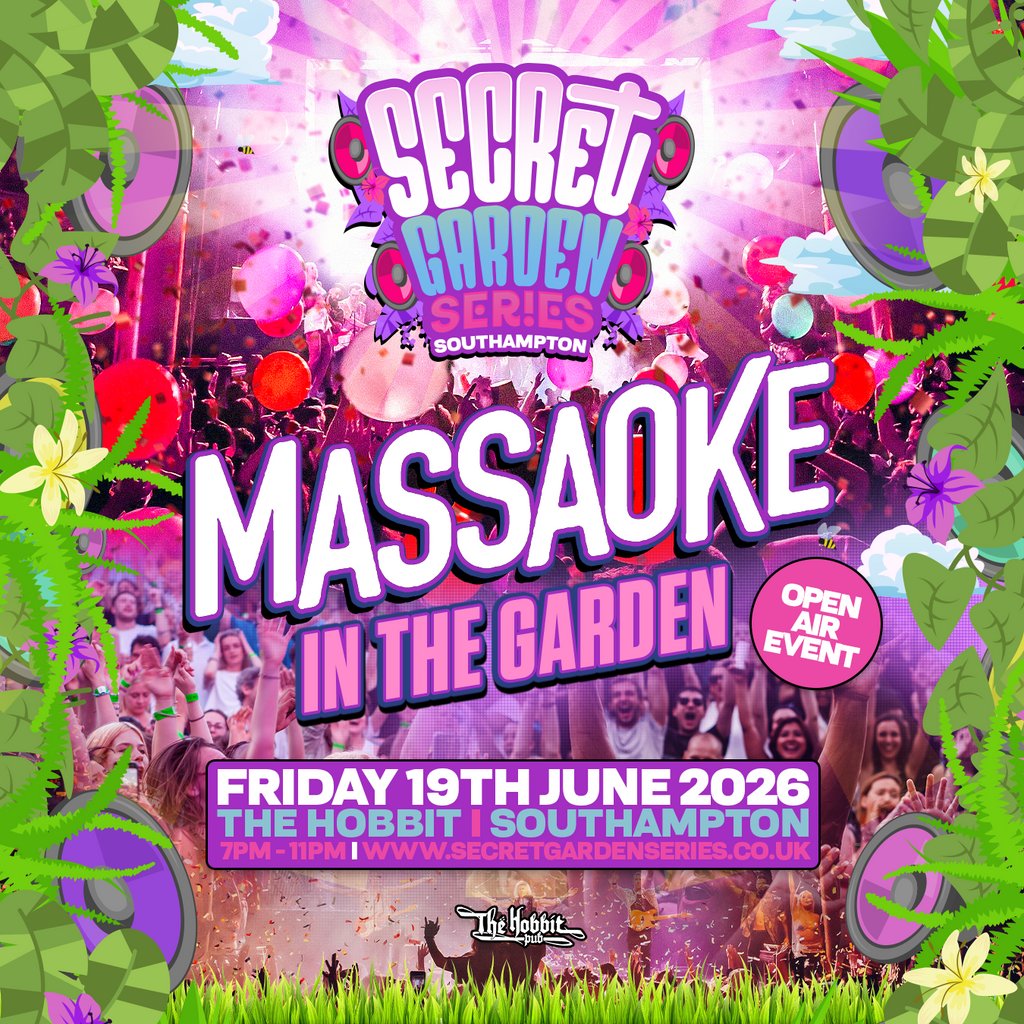 Secret Garden Series Presents: Massaoke