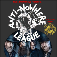 Anti Nowhere League at THE VICTORIA BIKERS PUB