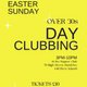 Funktion Over 30s Daytime Dancing Easter Sunday Event Title Pic