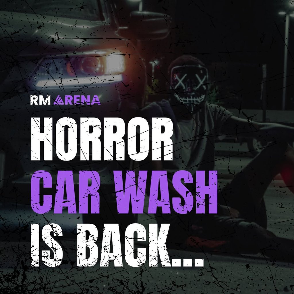 Horror Car Wash at Sunderland Live, Houghton-le-Spring