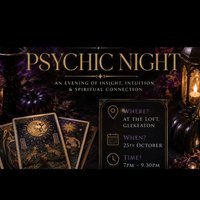 Psychic Evening at The Loft Cleckheaton