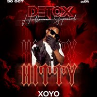 Detox Halloween Special w/Hitty at XOYO