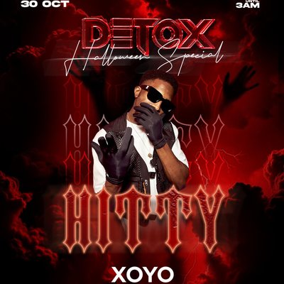 Detox Halloween Special w/Hitty