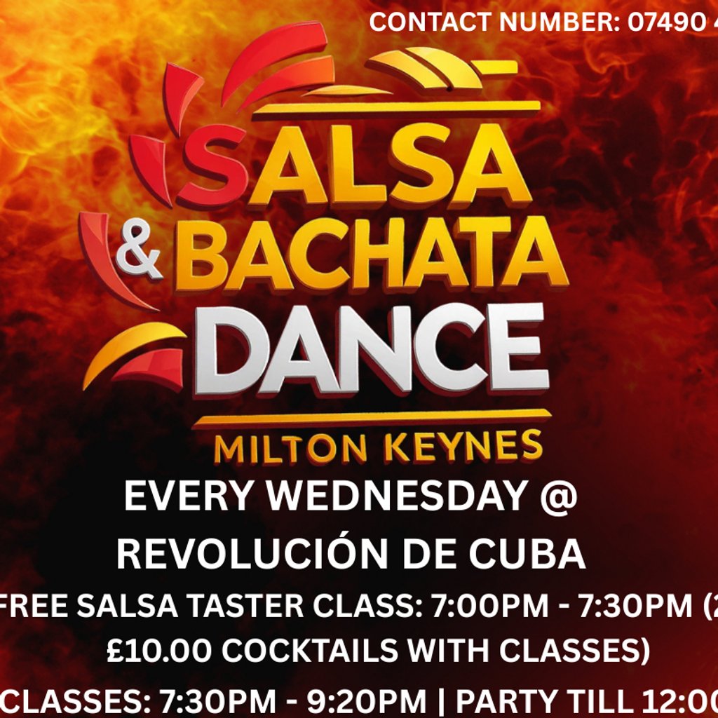 Salsa & Bachata Dance Milton Keynes, 15 October | Event in Milton Keynes | AllEvents