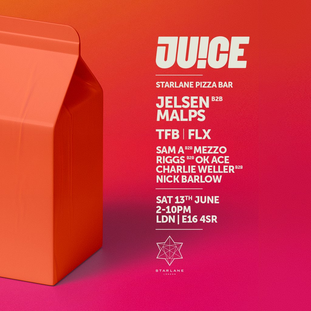 JU!CE @ Star Lane