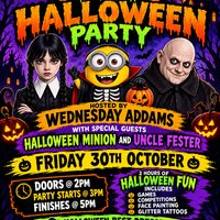Kids Spooky Halloween Party at The Lounge Boldmere