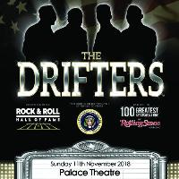 The Drifters at Mansfield Palace Theatre