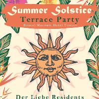 Der Liebe Presents: Summer Solstice Terrace Party