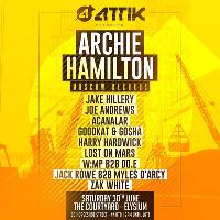 Attik pressents Archie Hamilton Moscow records