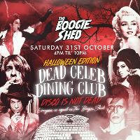 Halloween | Dead Celeb Dining @ The Boogie Shed at The Boogie Shed