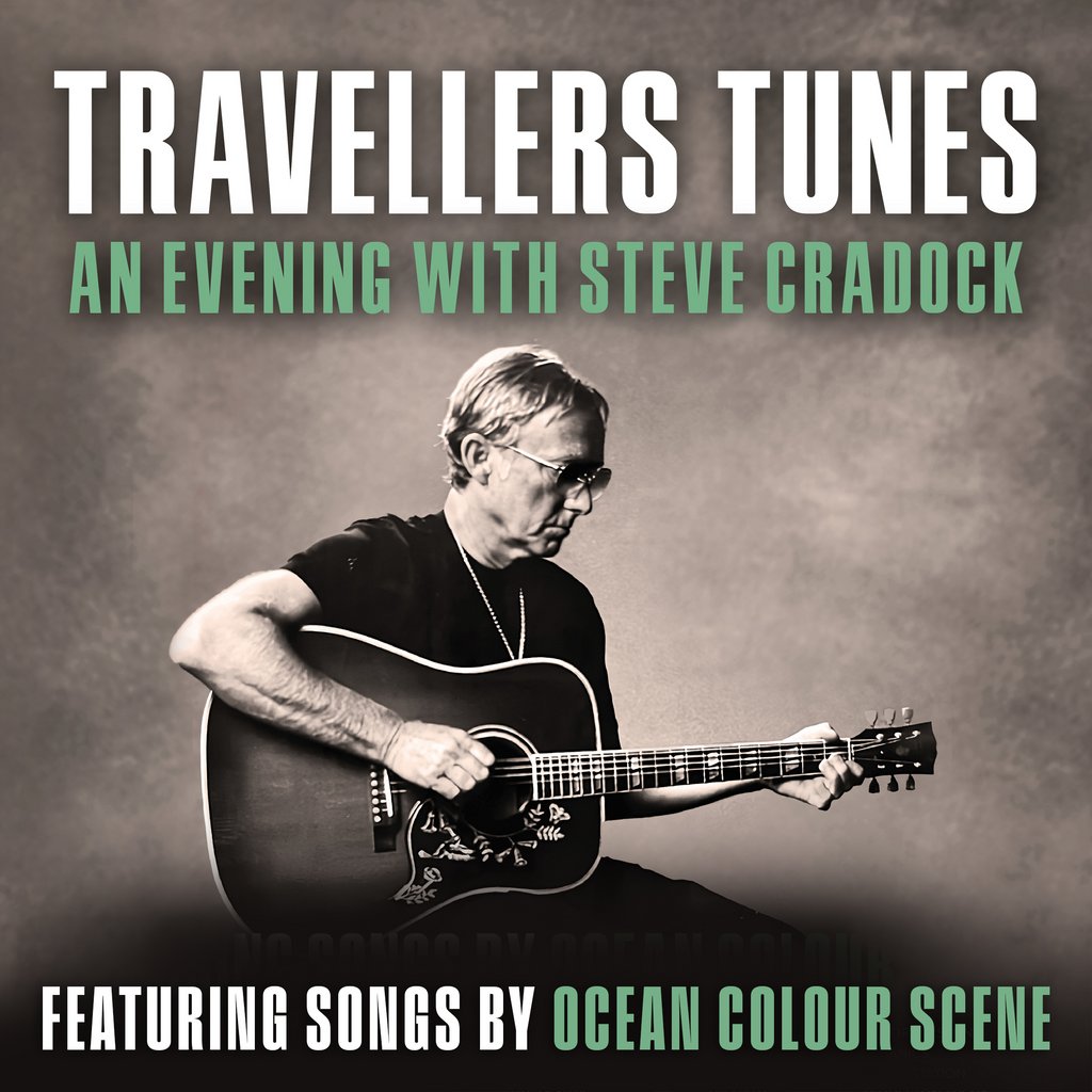 Travellers Tunes An Evening With Steve Cradock Image