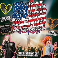 Panic! at the Emo Club Night - MK11 at MK11 LIVE MUSIC VENUE