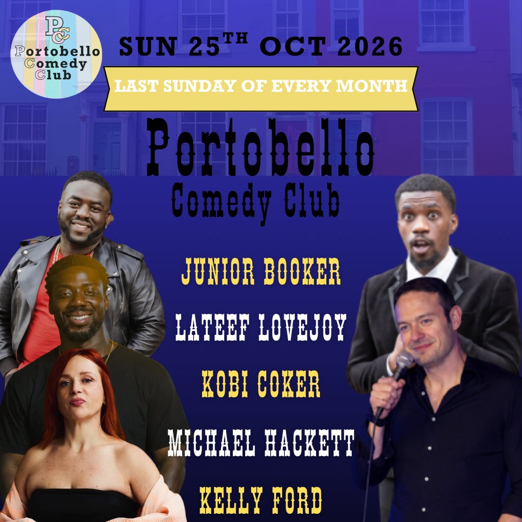 Portobello Comedy Club at UNDR Ladbroke Grove, London