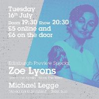 Zoe Lyons Edinburgh Preview
