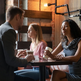 Meet amazing new people at our online speed dating - Aged 25-40