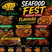 Seafood fest at TasteDiIsland