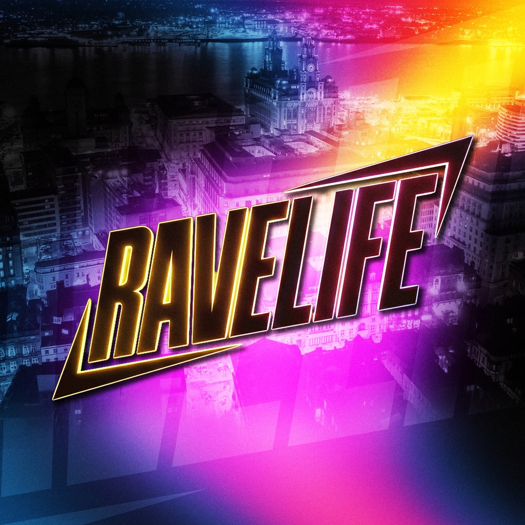 Ravelife - Event 6 — gig artwork