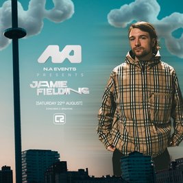 N.A EVENTS Presents : Jamie Fielding