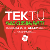 Tektu Xmas Closing Party at Joshua Brooks
