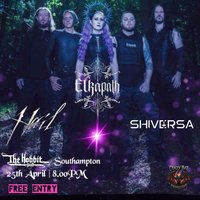 Female voices of metal night Elkapath free entry at The Hobbit Pub