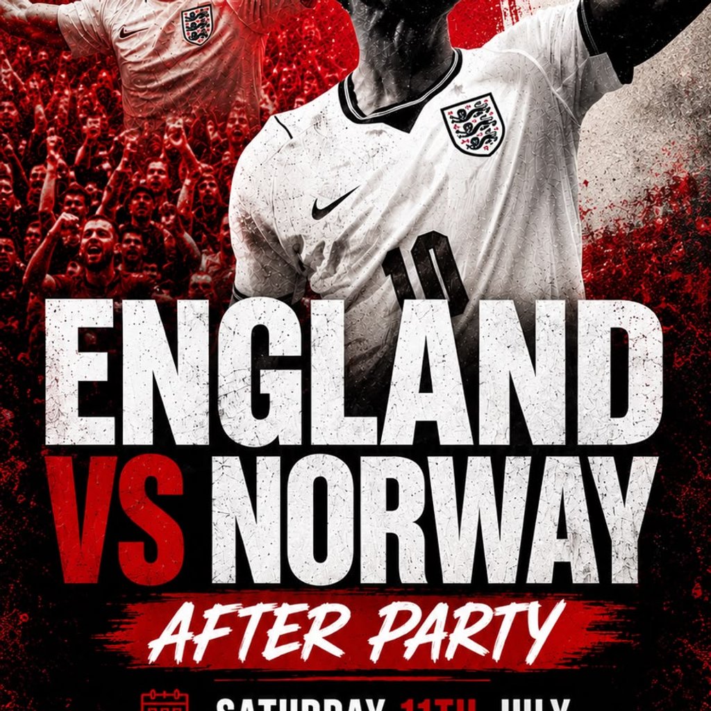 England VS Norway - After Party