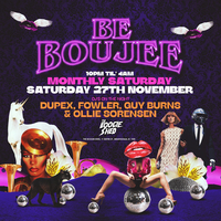 Boujee Boogie Payday Saturday at The Boogie Shed