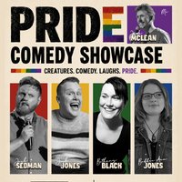 Pride Comedy Showcase || Creatures Comedy Club at Creatures Comedy Club