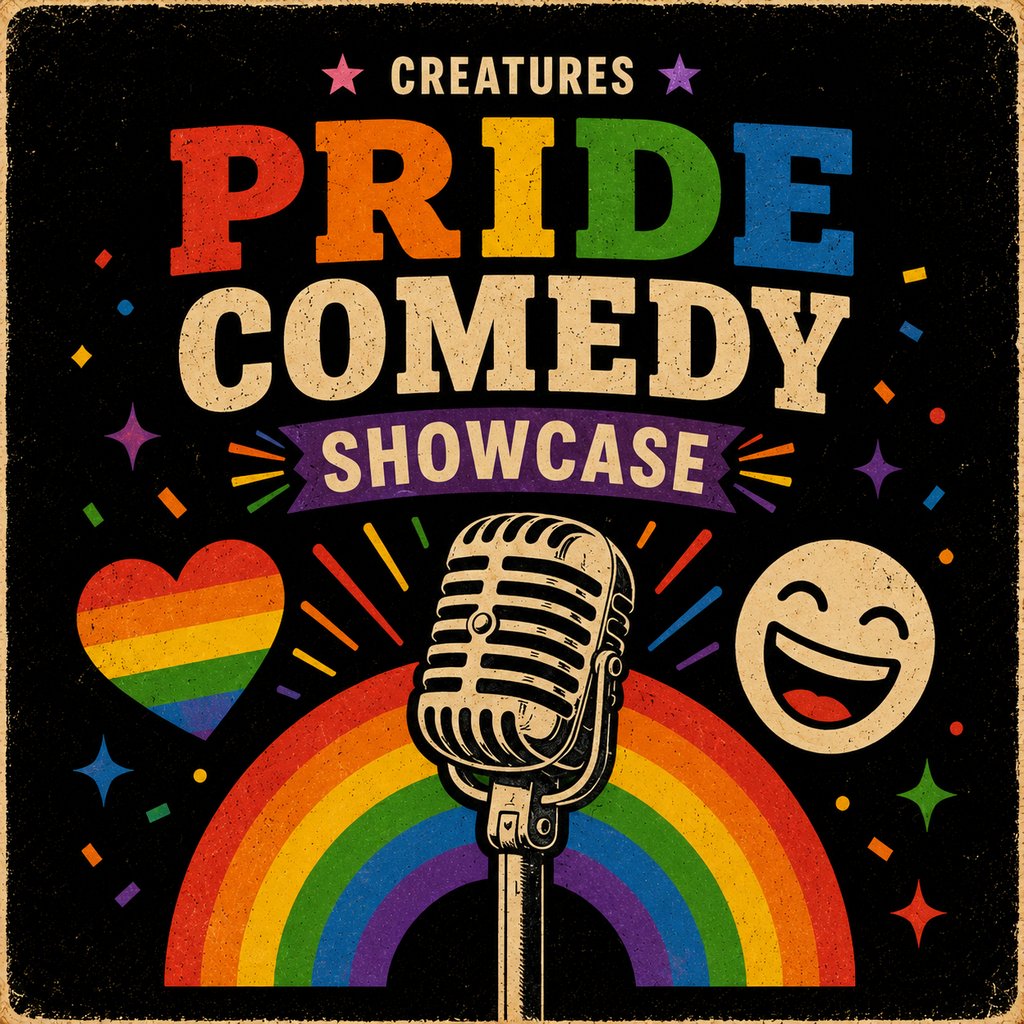 Pride Comedy Showcase || Creatures Comedy Club