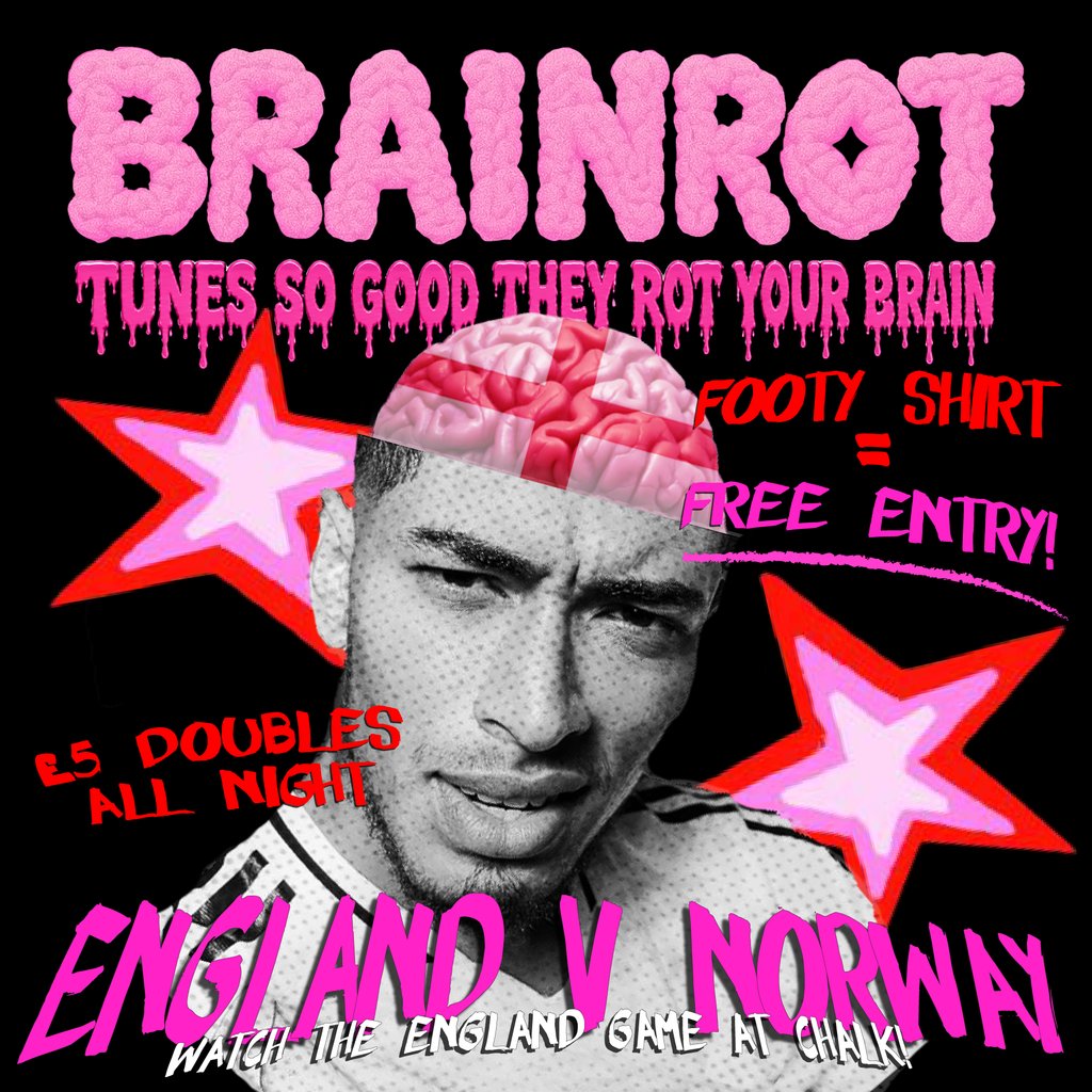 BRAINROT @ CHALK | England v Norway World Cup!!!
