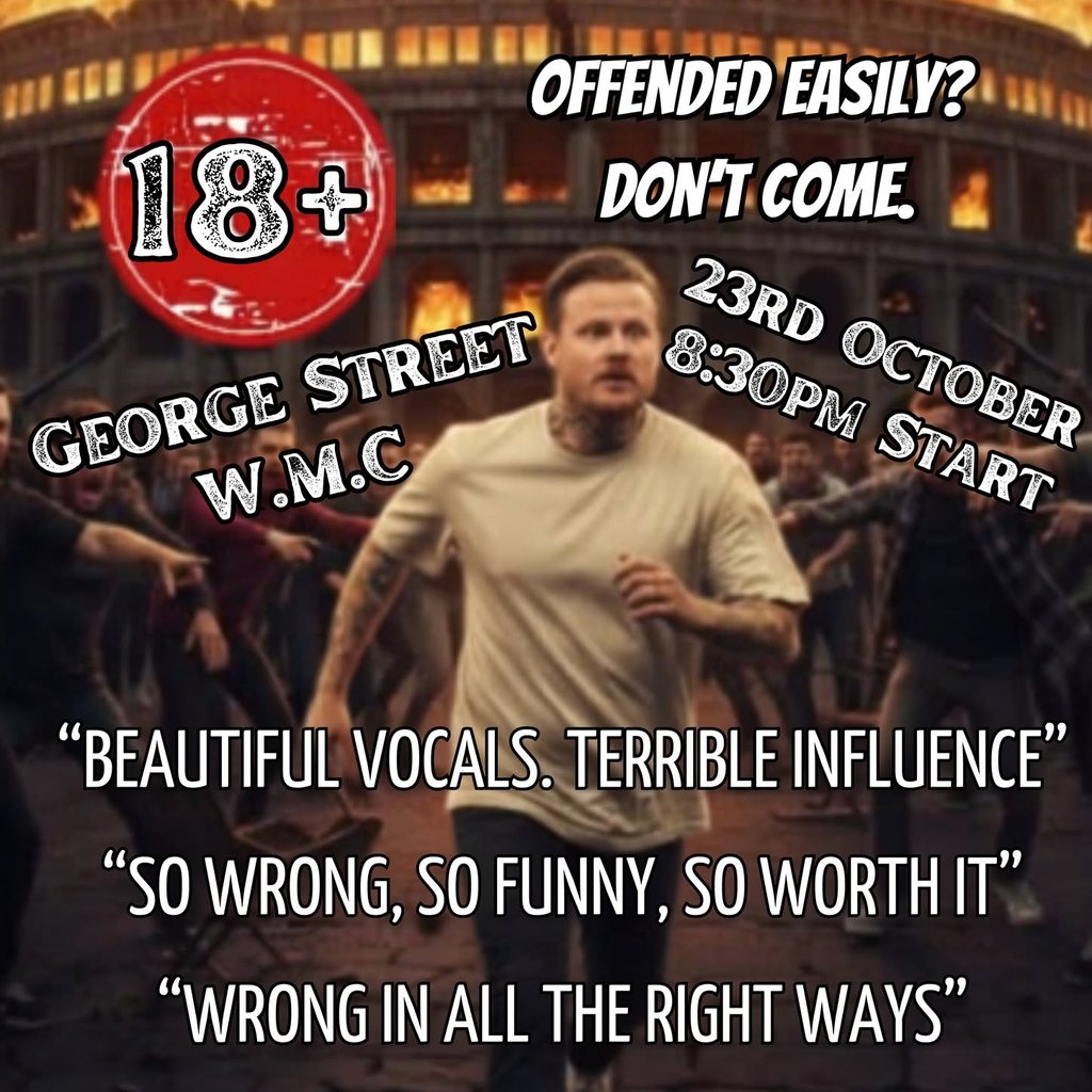 Lee Price - Comedian at George Street W.M.C., Hucknall